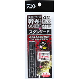 ダイワ(Daiwa) 快適カワハギ幹糸仕掛 SS RM スタンダード 4本針4号 07346436 仕掛け