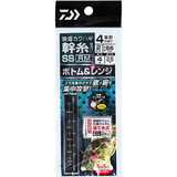 ダイワ(Daiwa) 快適カワハギ幹糸仕掛 SS RM ボトム&レンジ 4本4号 07346437 仕掛け