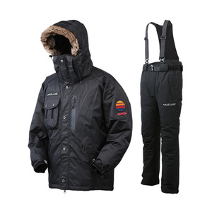 【送料無料】MAZUME(マズメ) ｍａｚｕｍｅ ＣＯＲＥ ＡＬＬ ＷＥＡＴＨＥＲ ＳＵＩＴ Ｍ インクブラック MZFW-793