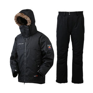 【送料無料】MAZUME(マズメ) ｍａｚｕｍｅ ＣＯＮＴＡＣＴ ＡＬＬ ＷＥＡＴＨＥＲ ＳＵＩＴ Ｍ ブラック MZFW-795