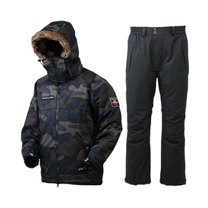 【送料無料】MAZUME(マズメ) ｍａｚｕｍｅ ＣＯＮＴＡＣＴ ＡＬＬ ＷＥＡＴＨＥＲ ＳＵＩＴ Ｍ ブラックカモ MZFW-795