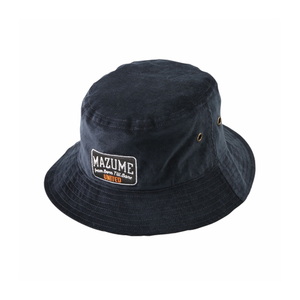 MAZUME(マズメ) ｍａｚｕｍｅ ＢＵＣＫＥＴ ＨＡＴ フリー チャコール MZCP-811