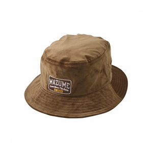 MAZUME(マズメ) ｍａｚｕｍｅ ＢＵＣＫＥＴ ＨＡＴ フリー ブラウン MZCP-811