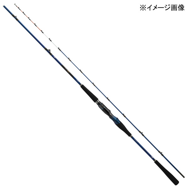 ダイワ(Daiwa) 極鋭 MG 73M-230(2ピース) 05500950 並継船竿ガイド付き