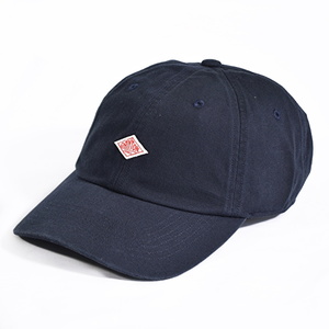 DANTON(ダントン) 【２５春夏】ＣＨＩＮＯ ＣＬＯＴＨ ６ＰＡＮＥＬ ＣＡＰ（コットンツイル ６Ｐキャップ） フリー ＮＡＶＹ #DT-H0227 TKC