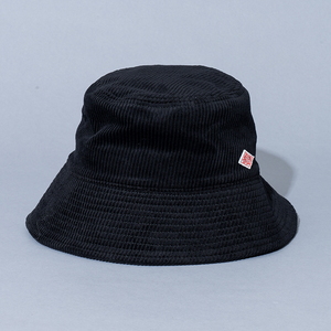 【送料無料】DANTON(ダントン) ＢＵＣＫＥＴ ＨＡＴ（バケット ハット） フリー ＢＬＡＣＫ #DT-H0229 CUR