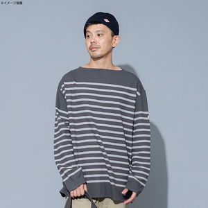 ORCIVAL(オーシバル) 【24秋冬】BOAT NECK L/S P.O.(ボート ネック ロングスリーブ プルオーバー) #6231