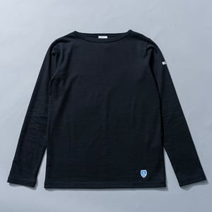 ORCIVAL(オーシバル) 【24秋冬】BOAT NECK LONG SLEEVE PULLOVER #OR-C0137 BFJ