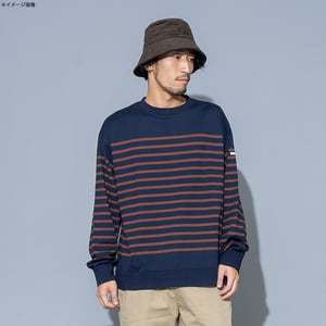 ORCIVAL(オーシバル) 【24秋冬】LONG SLEEVE SWEAT(ロングスリーブ スウェット) #OR-C0344 PNB