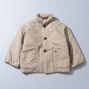 【送料無料】ORCIVAL(オーシバル) ＳＴＡＮＤ ＣＯＬＯＲ ＢＬＯＵＳＯＮ（スタンドカラー ブルゾン） １ ＢＥＩＧＥ #OR-A0580 BTT