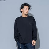 GYMPHLEX(ジムフレックス) 【24秋冬】CREW NECK LONG SLEEVE TEE(クルーネックL/S Tシャツ) #GY-C0389 HWJ スウェット･トレーナー･パーカー