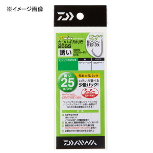 ダイワ(Daiwa) Ｄ-ＭＡＸカワハギ 糸付き２５ ＳＳ 誘い ワイドフック ３．５号 07115946