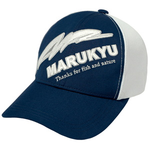 マルキュー(MARUKYU) マルキユーキャップ１６ フリー ネイビー×グレイ 18465