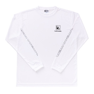 テイルウォーク(tail walk) ＬＯＮＧ ＳＬＥＥＶＥ ＤＲＹ Ｔ ＳＨＩＲＴ ＴＹＰＥ-０１ Ｌ ＷＨＴ（ホワイト）