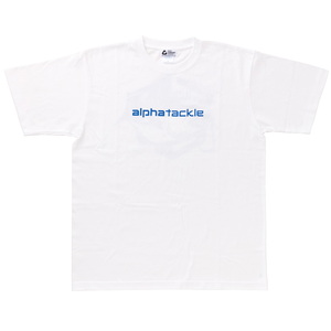 【送料無料】アルファタックル(alpha tackle) ＳＨＯＲＴ ＳＬＥＥＶＥ Ｔ-ＳＨＩＲＴショートスリーブＴシャツＴＹＰＥ-０２ Ｍ ＷＨＴ（ホワイト）