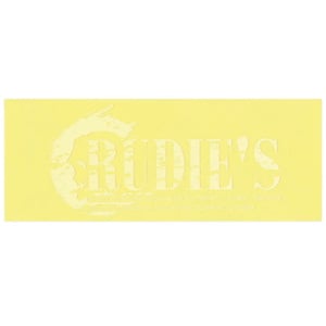 RUDIE’S（ルーディーズ） RUDIE’S オリジナル ステッカー