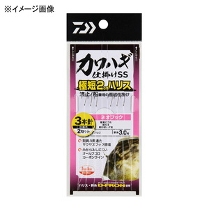 ダイワ(Daiwa) カワハギ仕掛けＳＳ 極短２ｃｍハリス ネオフック ４．５-２．５ 07342226