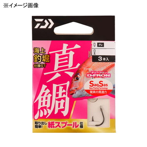 ダイワ(Daiwa) 海上釣堀仕掛ＳＴ 真鯛 針１０号／ハリス４ 07342505