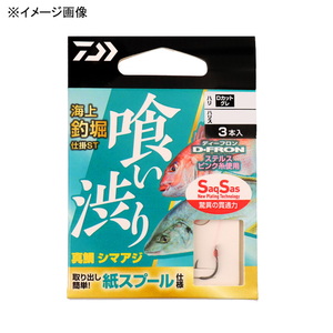 ダイワ(Daiwa) 海上釣堀仕掛ＳＴ 喰い渋りステルスピンク 針６号／ハリス２ 07342517