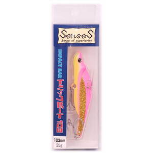 三宅商店 ＳｅｎｓｅＳ トリックビート １０３ｍｍ ＃１５ インパクトピンク／ゴ-ルド