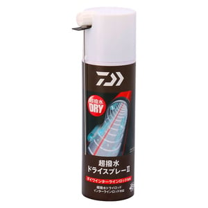 ダイワ(Daiwa) 超撥水ドライスプレー２ ８０ｍｌ 07753311