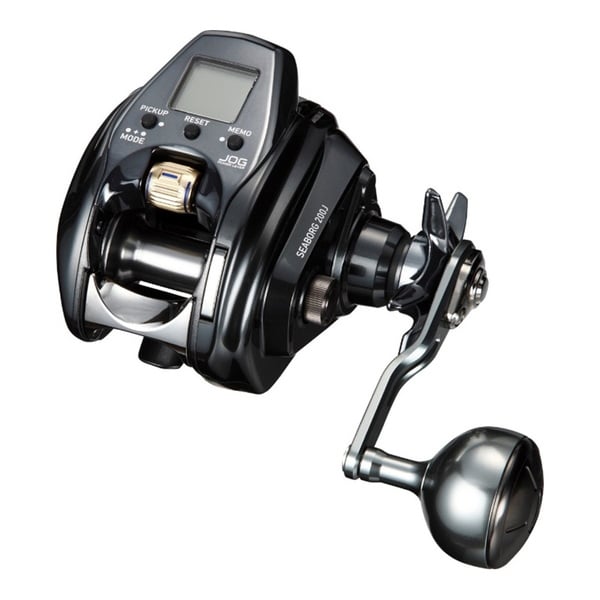 ダイワ(Daiwa) 22シーボーグ 200J 2号糸付 右ハンドル 00810061 電動リール