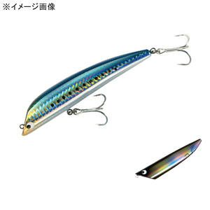 タックルハウス(TACKLE HOUSE) Ｋ-ＴＥＮ リップレスミノー ＢＫＬＭ１１５ １１５ｍｍ ＬＴＤ-１１ ブラックレインボー