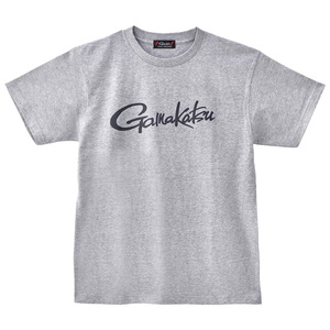 がまかつ(Gamakatsu) Ｔシャツ（筆記体ロゴ） ＧＭ３７１１ Ｍ グレー