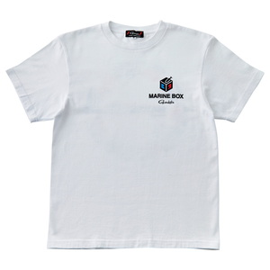 がまかつ(Gamakatsu) Ｔシャツ（ＭＡＲＩＮＥ ＢＯＸ） ＧＭ３７４４ Ｍ ホワイト