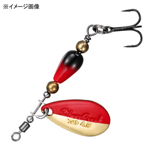 ダイワ(Daiwa) シルバークリーク スピナー ３．０ｇ 赤金 07414602