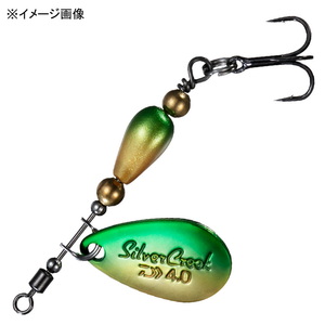 ダイワ(Daiwa) シルバークリーク スピナー ３．０ｇ 緑金 07414603