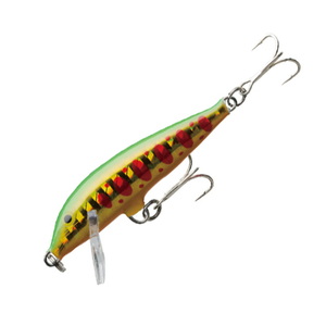 Rapala(ラパラ) ＣｏｕｎｔＤｏｗｎ ＡＢＡＣＨＩ（カウント ダウン アバシ） ７０ｍｍ ＨＧＧＹＭ（Ｈグリーンゴールドヤマメ） CDA7