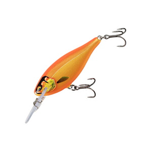 Rapala(ラパラ) シャッドラップエリート ７５ｍｍ ＃ＧＤＧＯ ギルディッド ゴールドオレンジ SRE75