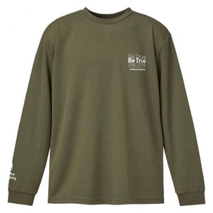 エバーグリーン(EVERGREEN） B-TRUE ドライミックスロングTシャツ タイプ1