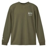 エバーグリーン(EVERGREEN) B-TRUE ドライミックスロングTシャツ タイプ1   フィッシングシャツ