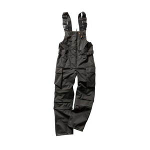 【送料無料】UOYA（ウオヤ） ＵＭＩ ＲＡＩＮ ＧＥＡＲ ３レイヤーレインビブパンツ ３Ｌ ブラック UM750