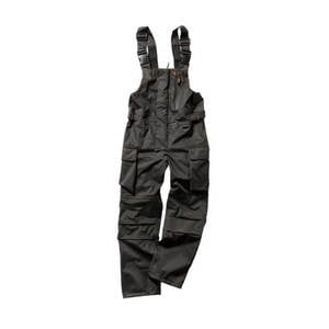 【送料無料】UOYA（ウオヤ） ＵＭＩ ＲＡＩＮ ＧＥＡＲ ３レイヤーレインビブパンツ ４Ｌ ブラック UM750