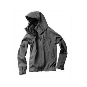 【送料無料】UOYA（ウオヤ） ＵＭＩ ＲＡＩＮ ＧＥＡＲ ３レイヤーレインジャケット ３Ｌ グレー UM720