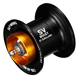 【送料無料】ダイワ(Daiwa) ＳＶ ＢＯＯＳＴ ３２・２２．５ １２ｌｂ-８０ｍ スプール Ｇ１ ブラック