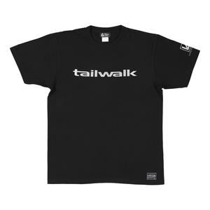 テイルウォーク(tail walk) ＳＨＯＲＴ ＳＬＥＥＶＥ Ｔ-ＳＨＩＲＴ （ショートスリーブＴシャツ） タイプ０１ 半袖 ＸＸＬ ブラック