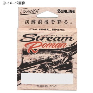 サンライン(SUNLINE) トラウティスト ストリームロマン １５０ｍ ＨＧ ＃１．２５／５ｌｂ ステルスグレー＆フラッシュオレンジ 539