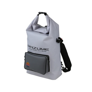 【送料無料】MAZUME(マズメ) ｍａｚｕｍｅ ウォータープルーフバッグ ４０Ｌ ライトグレー MZBK-845