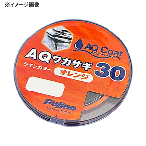 フジノナイロン ＡＱワカサギ ３０ｍ ０．４号 オレンジ W-30O