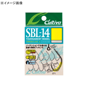 オーナー針 ＳＢＬ-１４ シングル１４バーブレス ７号 12359