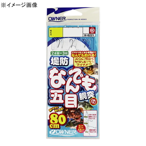 オーナー針 堤防なんでも五目胴突仕掛 Ｓ 36221