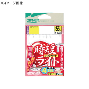 オーナー針 時短ワカサギライト４本 １．５号 36277