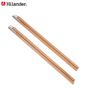 Hilander(ハイランダー) ウッドタープポール180 2本セット HCA0208
