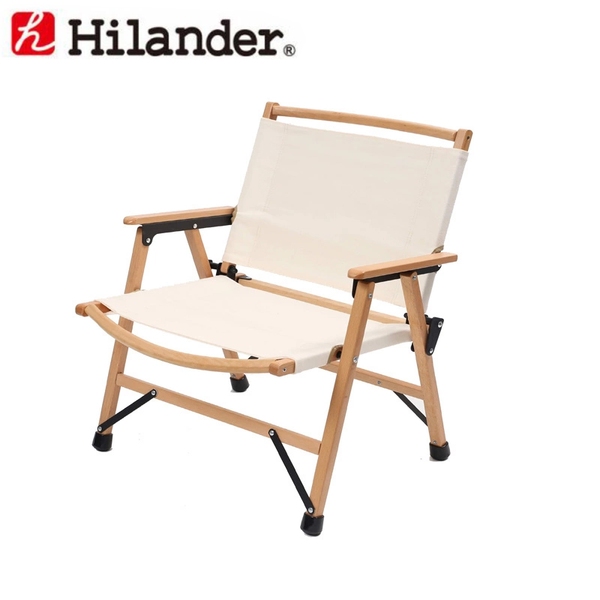 Hilander(ハイランダー) ウッドフレームチェア コットン(2つ折り) HCA0209 座椅子&コンパクトチェア