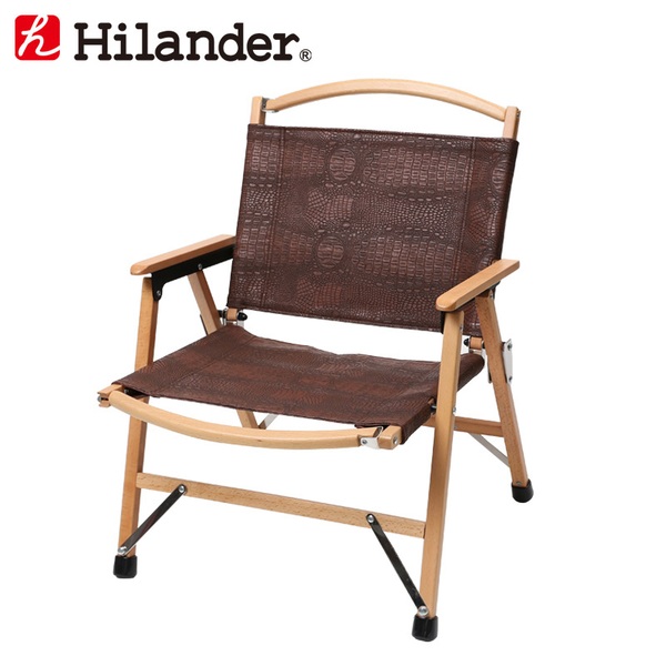 Hilander(ハイランダー) 【数量限定】ウッドフレームチェア HCA0231 座椅子&コンパクトチェア