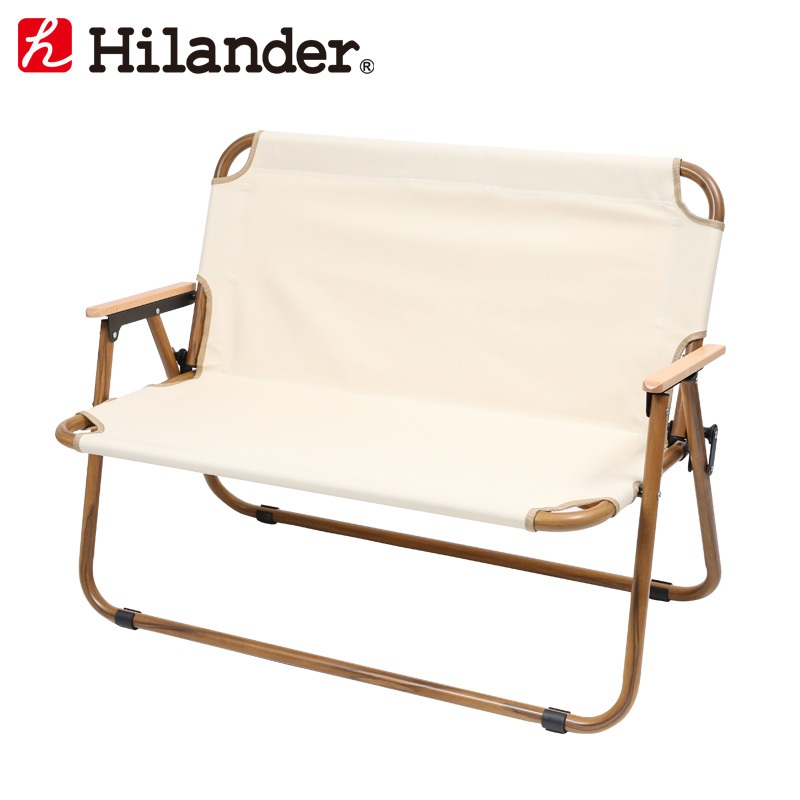 Hilander(ハイランダー) アルミフォールディングベンチ(2人掛け) HCA0253｜アウトドア用品・釣り具通販はナチュラム